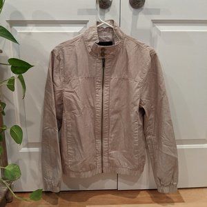 Banana Republic Factory Linen Baracuta Jacket